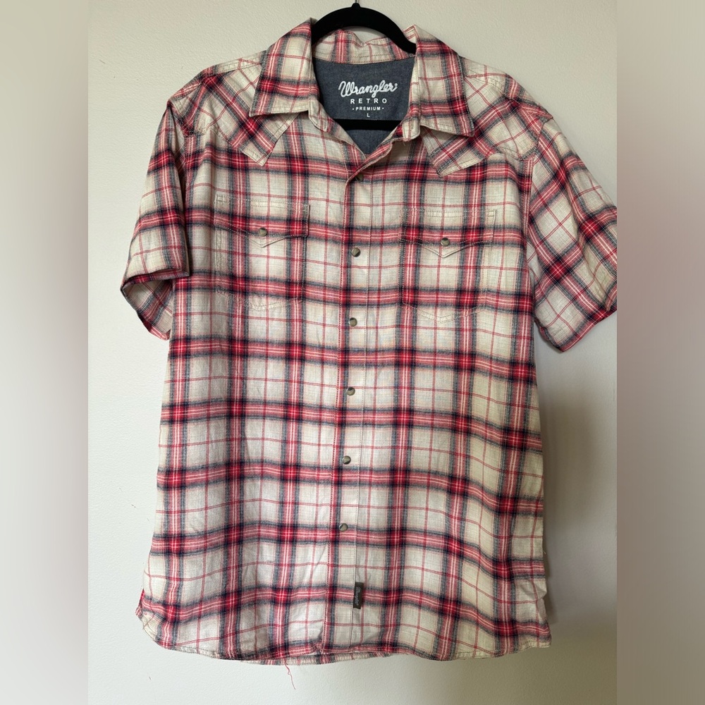 Wrangler Retro Premium Snap Shirt